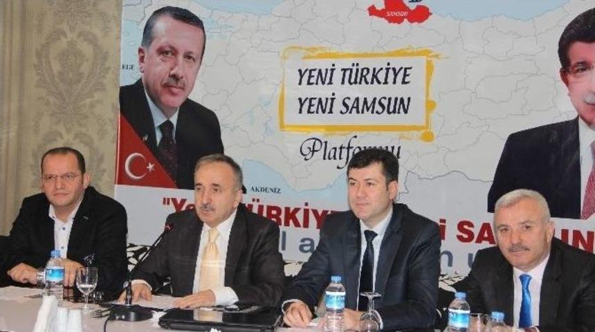 &lsquo;yeni T&uuml;rkiye-yeni Samsun Platformu&rsquo; A&ccedil;ıklaması