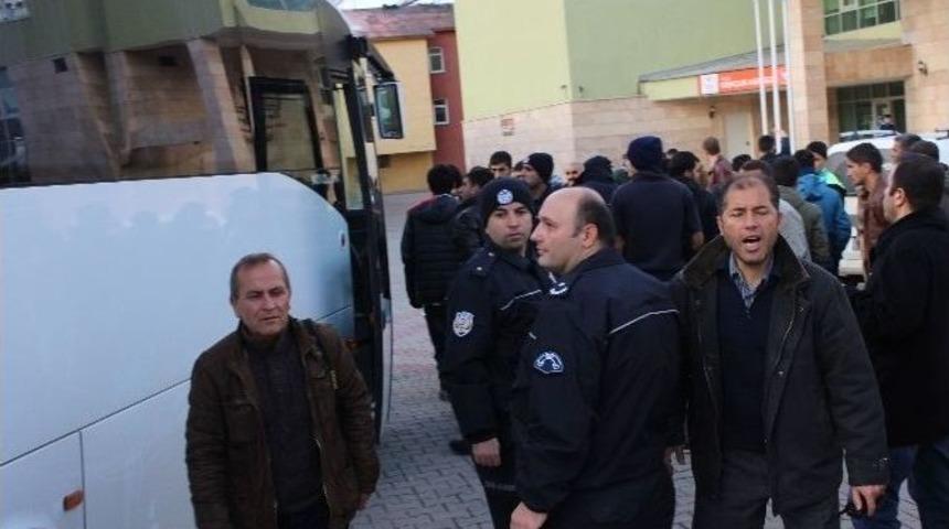 Muş&rsquo;ta Amat&ouml;r Ma&ccedil;ta Kavga