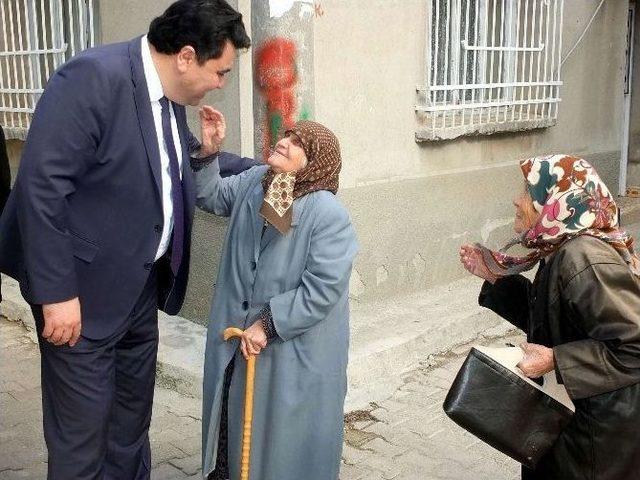 Başkan Ersoy Pazar Yerini Ziyaret Etti 3
