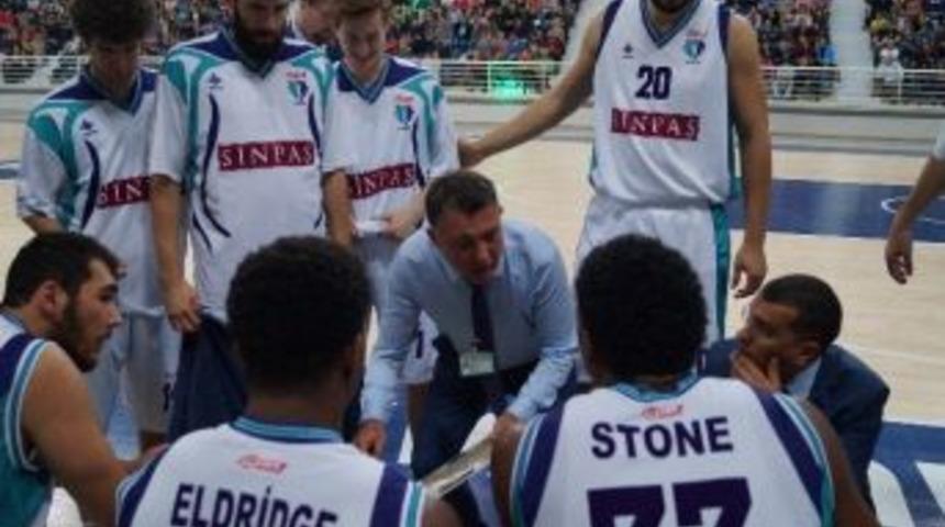 Sinpaş Denizli Basket&rsquo;te Galibiyet Sevinci