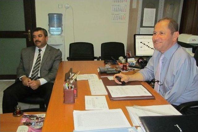 Karabıyık’tan Kurul’a Nezaket Ziyareti 1