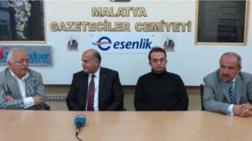 Erko&ccedil;&rsquo;tan Gazeteciler Cemiyeti&rsquo;ne Ziyaret
