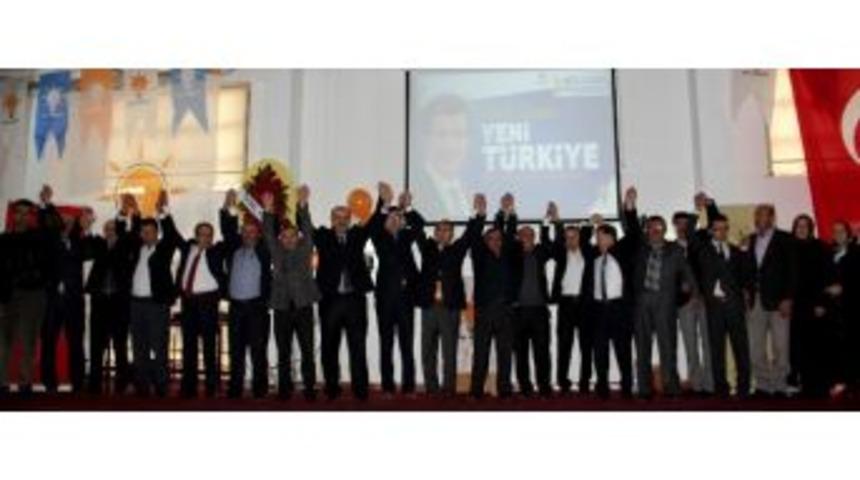 Ak Parti D&ouml;rtdivan İl&ccedil;e Kongresi Yapıldı