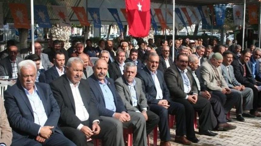 Ak Parti Kumlu İl&ccedil;e Başkanlığına Şahin Sağıroğlu Se&ccedil;ildi