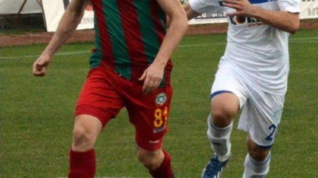 GÖLBAŞISPOR-DİYARBAKIRSPOR: 1-1