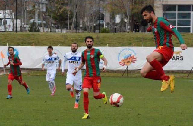 GÖLBAŞISPOR-DİYARBAKIRSPOR: 1-1