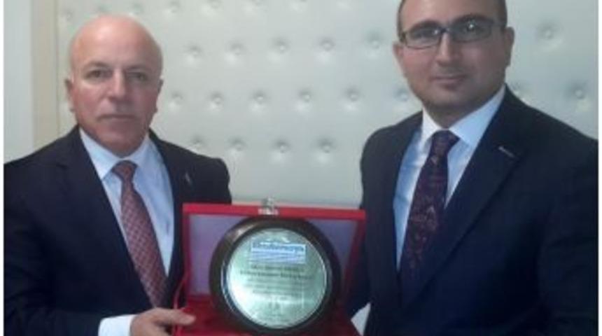 Ekoavrasya&rsquo;dan Başkan Sekmen&rsquo;e Ziyaret