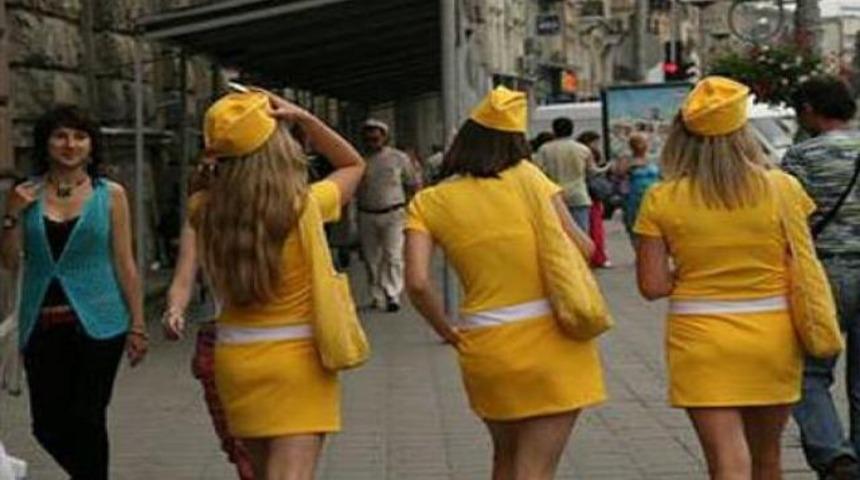 Bu şehrin y&uuml;zde 85'i kadın