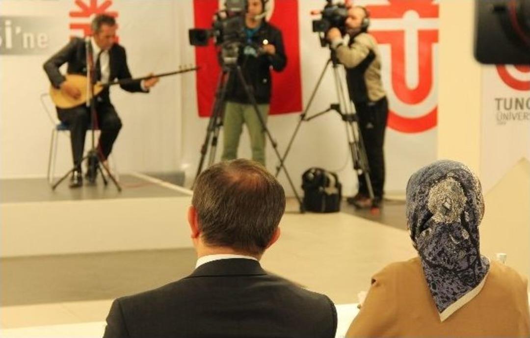 Başbakan Davutoğlu Tunceli &Uuml;niversitesinde Konuştu