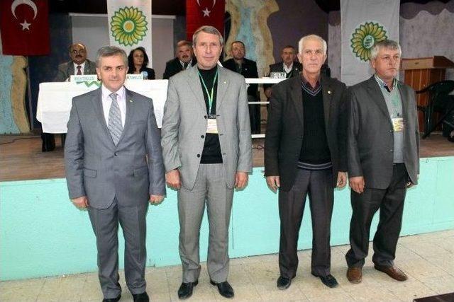 Manyas&rsquo;ta Yağlı Tohumlar Kooperatifi&rsquo;nde Kongre Heyecanı 1