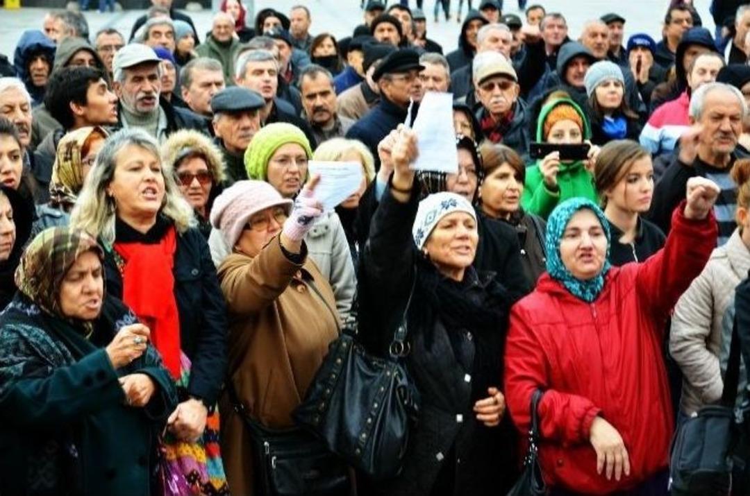 Bandırmalılar Su Eylemi İ&ccedil;in Meydanlara İndi