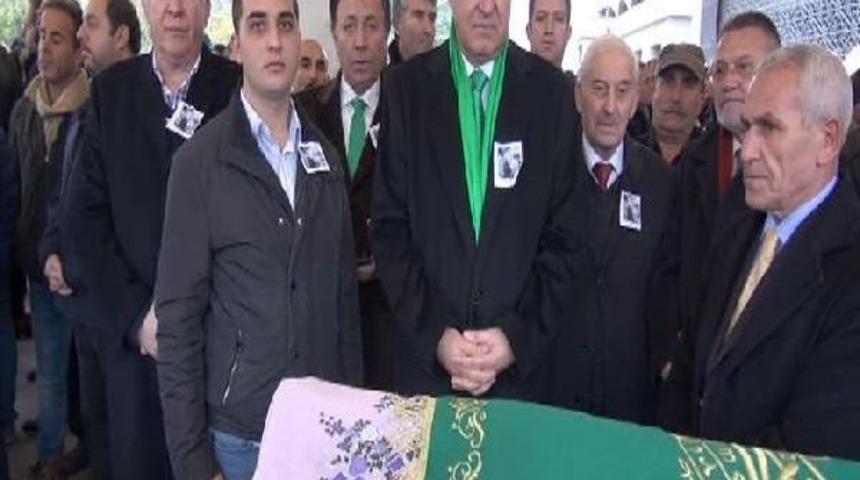 PROF. DR. AHMET VEFİK ALP'İN ANNESİ SON YOLCULUĞUNA UĞURLANDI...