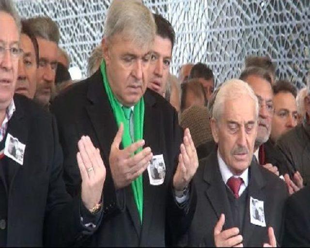 PROF. DR. AHMET VEFİK ALP İN ANNESİ SON YOLCULUĞUNA UĞURLANDI... 1