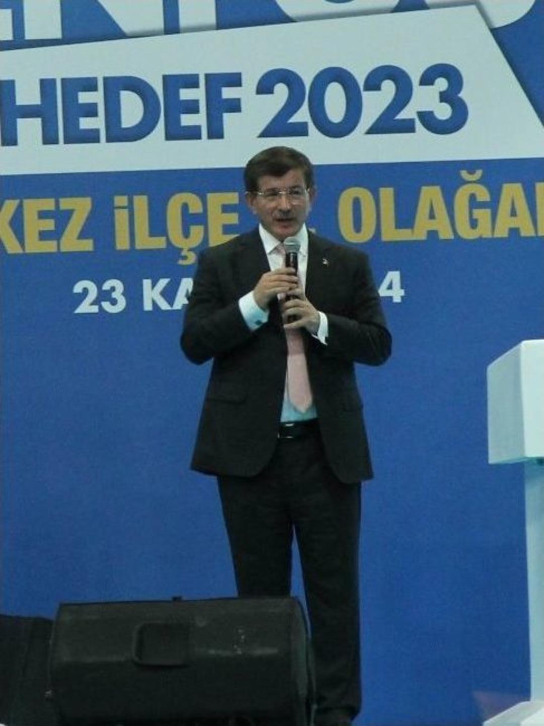Başbakan Davutoğlu Dersim İ&ccedil;in &Ouml;z&uuml;r Diledi
