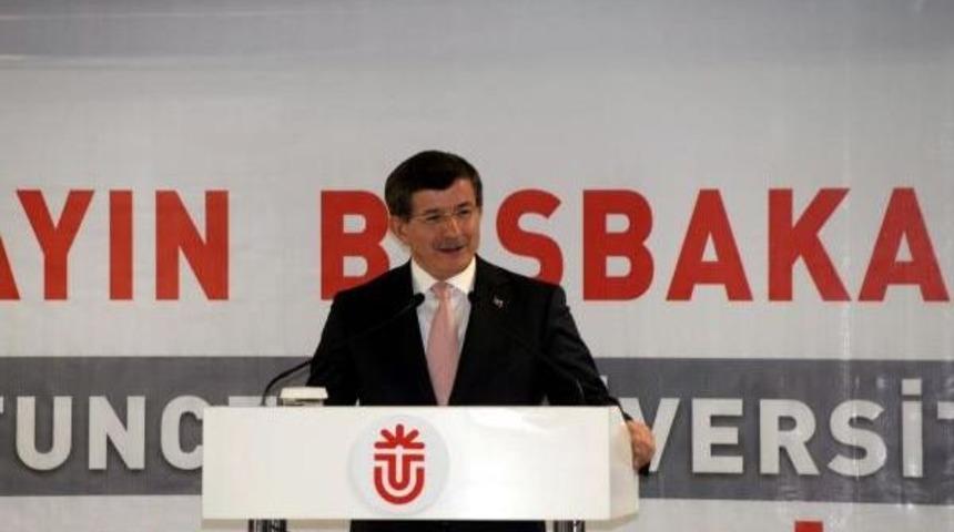 DAVUTOĞLU'NUN TUNCELİ'YE M&Uuml;JDESİ; 'DERSİM M&Uuml;ZESİ' VE 'MUNZUR &Uuml;NİVERSİTESİ'