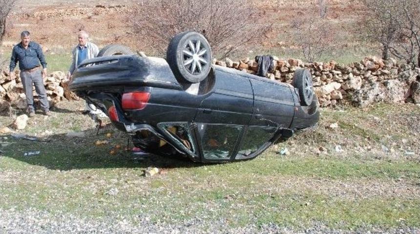 Midyat&rsquo;ta Trafik Kazası: 5 Yaralı