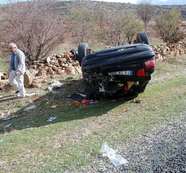 Midyat’ta Trafik Kazası: 5 Yaralı