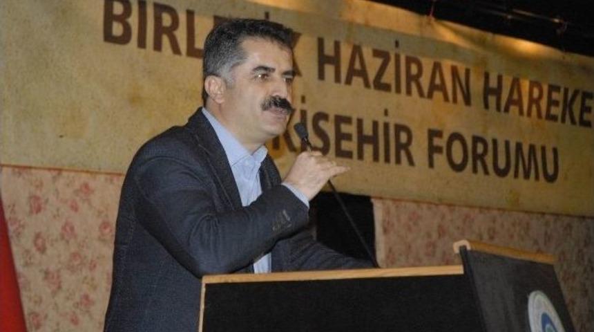 Birleşik Haziran Hareketi Eskişehir Forumu D&uuml;zenlendi