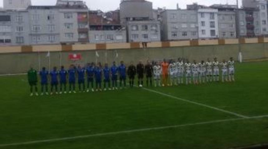 &Ccedil;ine Madraspor Haftayı 1 Puanla Kapattı