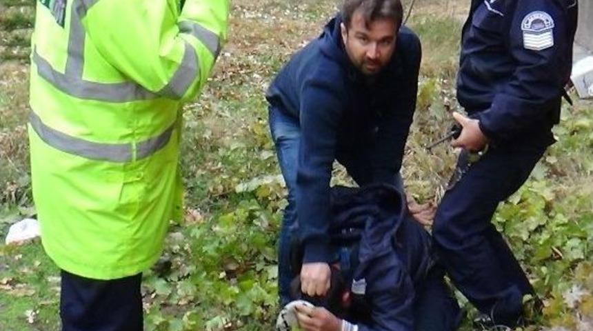 (&ouml;zel Haber) Cezaevi Firarisi Su&ccedil; Makinesi Yakalandı