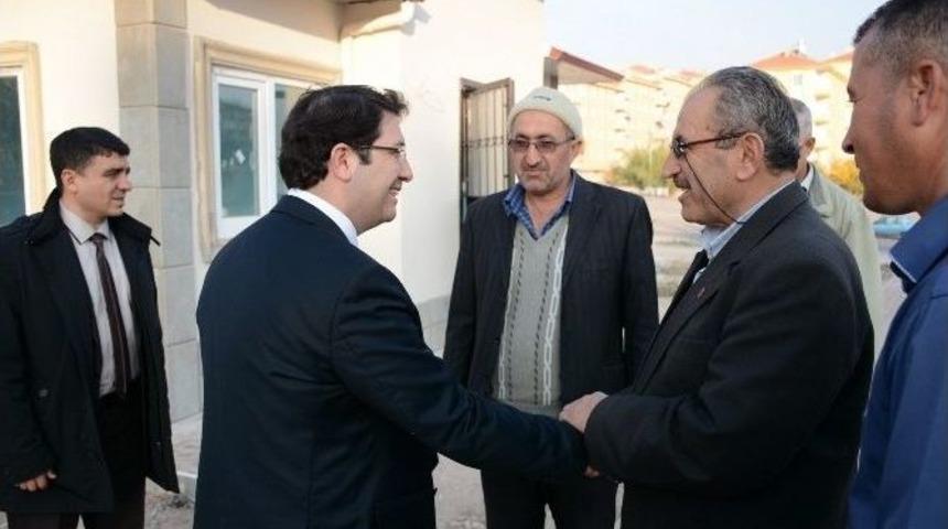 Aksaray Belediyesi 6 Adet Muhtar Evi Yaptırıyor