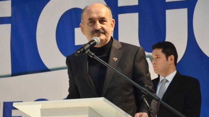 Bakan M&uuml;ezzinoğlu: "rahatsızlıkları Ak Saray Değil, T&uuml;rkiye&rsquo;nin B&uuml;y&uuml;mesi"