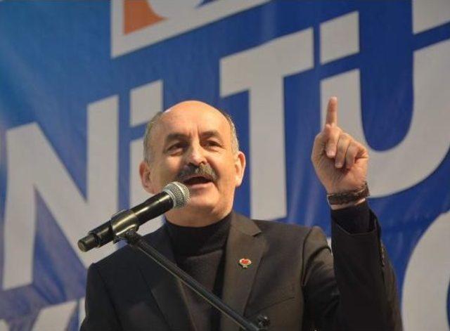 BAKAN M&Uuml;EZZİNOĞLU NDAN KILI&Ccedil;DAROĞLU NA  MİT  ELEŞTİRİSİ 1