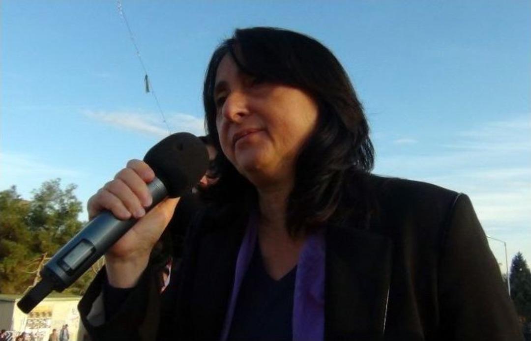 Diyarbakır&rsquo;da Kadınlar Şiddete Karşı Y&uuml;r&uuml;d&uuml;