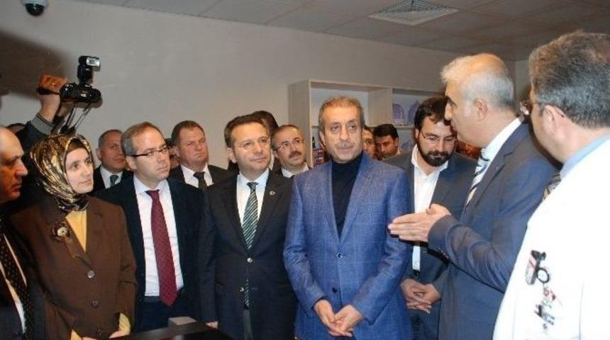 Bakan Eker, Hastanede A&ccedil;ılışa Katıldı