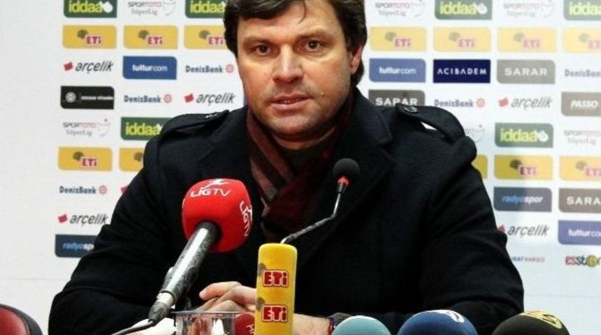 Eskişehirspor - Kayseri Erciyesspor Ma&ccedil;ının Ardından