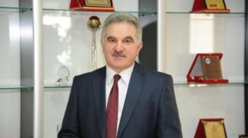 Rekt&ouml;r Elmas 24 Kasım &Ouml;ğretmenler G&uuml;n&uuml;&rsquo;n&uuml; Kutladı