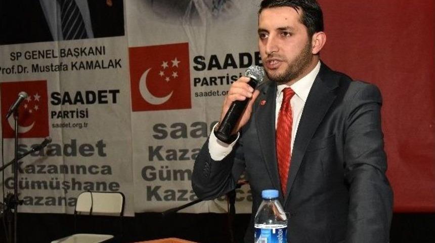 Sp Gen&ccedil;lik Kolları Genel Başkanı Aydın, G&uuml;m&uuml;şhane&rsquo;de Gen&ccedil;lik Ş&ouml;lenine Katıldı