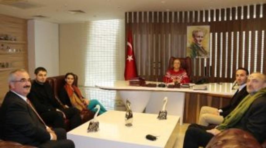 Majda Maria M&uuml;zik Grubundan Rekt&ouml;r Kılı&ccedil;&rsquo;a Ziyaret