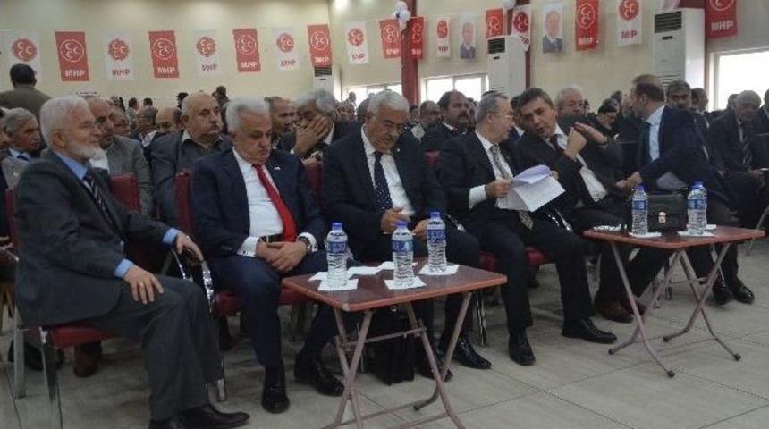 Tosya Mhp İl&ccedil;e Başkanlığına Muvaffak Etyemez Se&ccedil;ildi