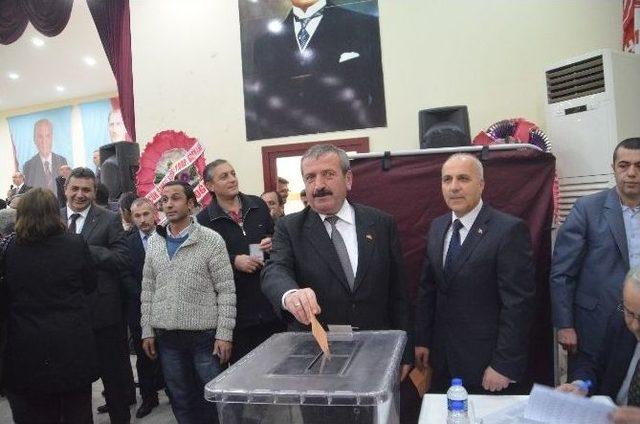 Tosya Mhp İlçe Başkanlığına Muvaffak Etyemez Seçildi 1