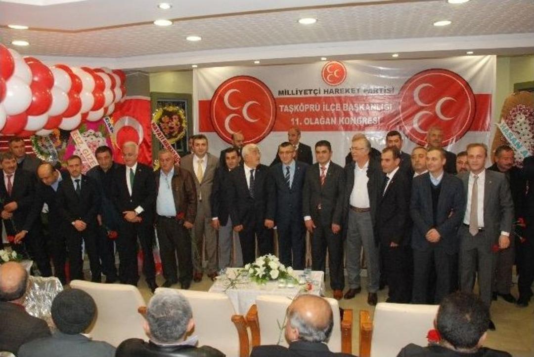 Mhp Taşk&ouml;pr&uuml;&rsquo;de "ismail Berber" Dedi