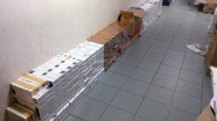 Bursa’da 2 Bin 343 Paket Kaçak Sigara Ele Geçirildi