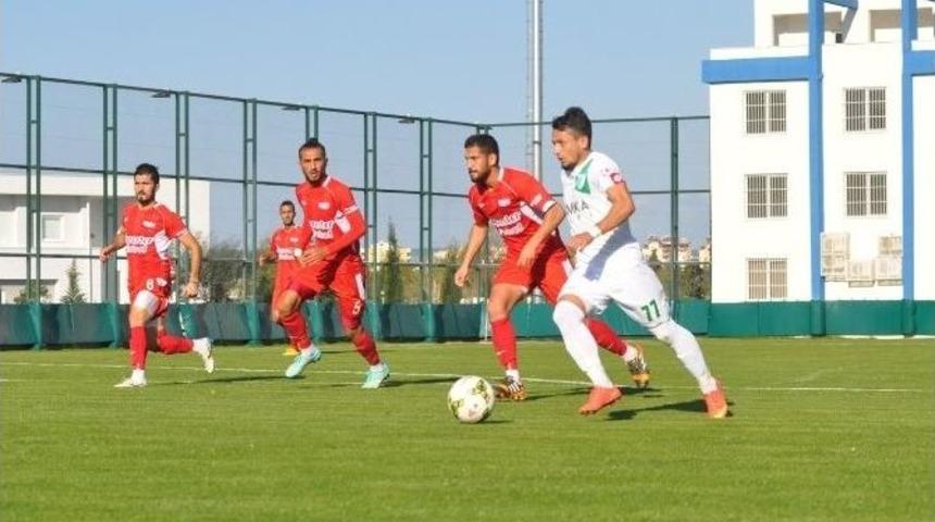 Bodrumspor, Antalya&rsquo;dan 3 Puanla D&ouml;nd&uuml;