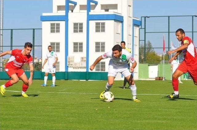 Bodrumspor, Antalya’dan 3 Puanla Döndü