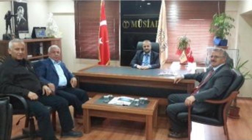 M&uuml;siad Karab&uuml;k&rsquo;&uuml;n Ziyaretinde B&ouml;lge Projeleri Konuşuldu