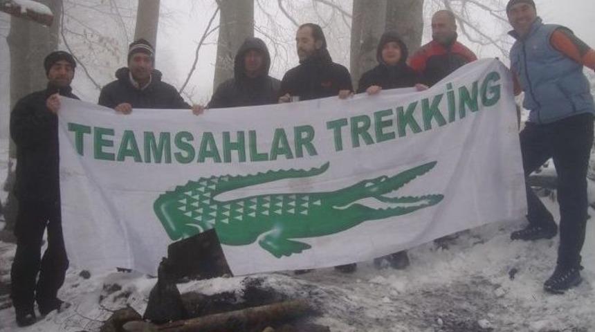 Teamsahların Kar &Uuml;st&uuml;nde Balık Keyfi