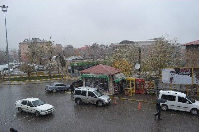 Muş&rsquo;ta Kar Yağışı 2