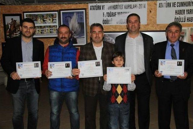 “başöğretmen Atatürk Kupası” Sahibini Buldu