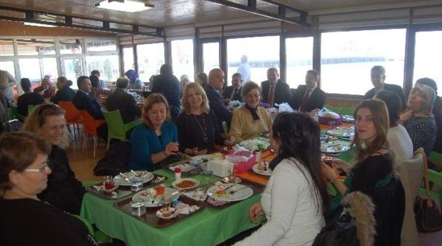 &Ouml;ğretmenler Kahvaltıda Buluştu