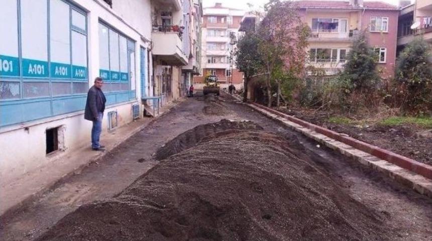 Tekirdağ&rsquo;da Yol Bakım Ve Onarım &Ccedil;alışmaları Devam Ediyor