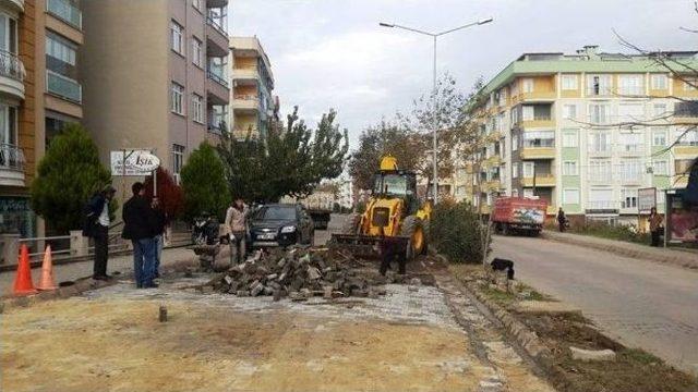 Tekirdağ&rsquo;da Yol Bakım Ve Onarım &Ccedil;alışmaları Devam Ediyor 1