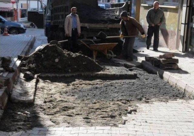 Tekirdağ&rsquo;da Yol Bakım Ve Onarım &Ccedil;alışmaları Devam Ediyor 2