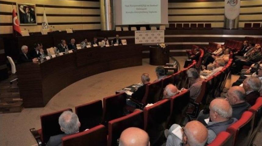 Atso&rsquo;da Yapı Kooperatif&ccedil;iliği Ve Kentsel D&ouml;n&uuml;ş&uuml;m Toplantısı