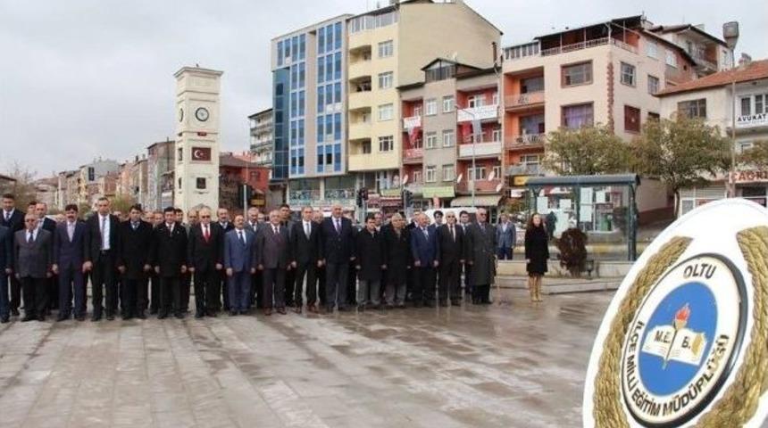Oltu&rsquo;da &Ouml;ğretmenler G&uuml;n&uuml; Kutlama Etkinlikleri