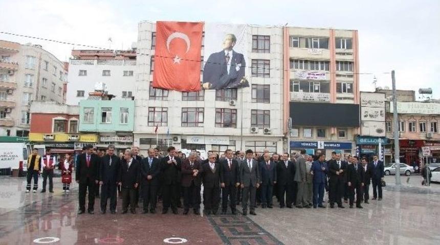 Kilis&rsquo;te 24 Kasım &Ouml;ğretmenler G&uuml;n&uuml; Kutlamaları